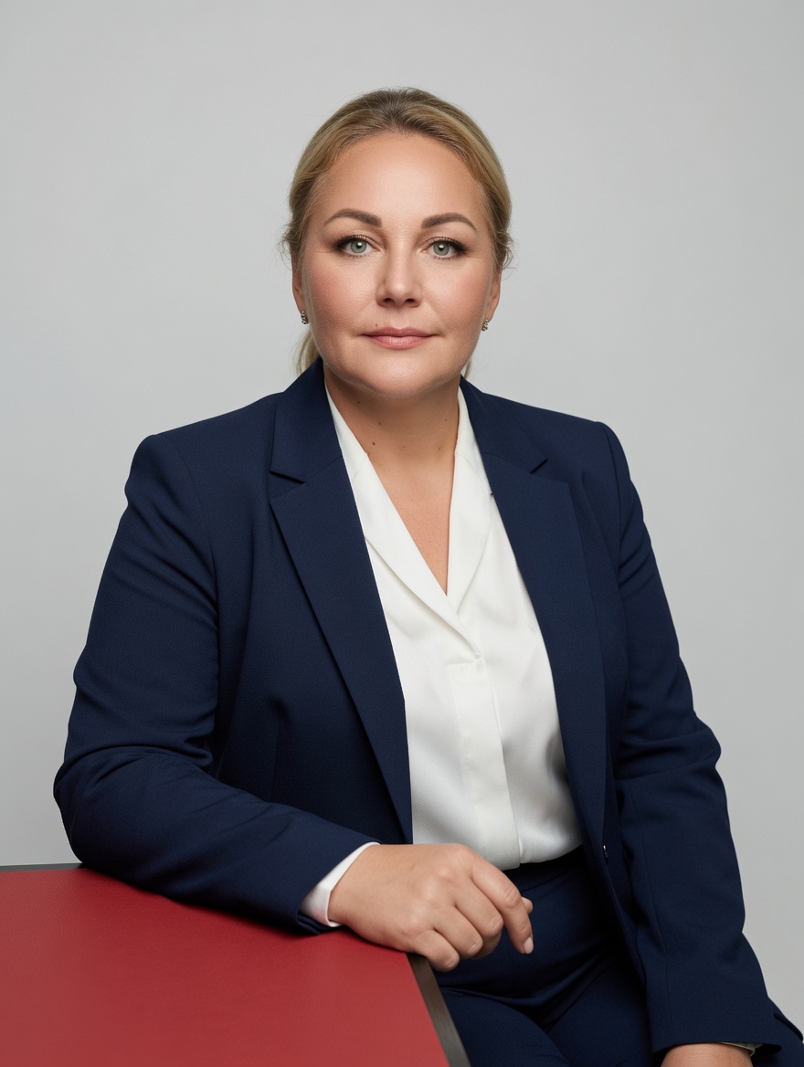 Evgeniya Petrova — Financial Consultant